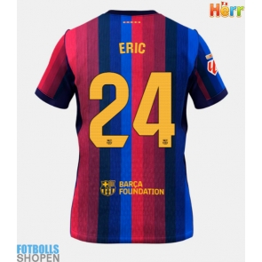 Billiga Barcelona Eric Garcia #24 Hemmatröja 2026-27 Kortärmad
